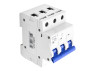 MCB Lemanso 4.5KA (тип С) 3п 50A LCB45
