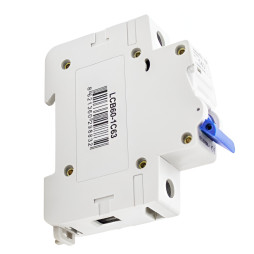 MCB Lemanso 6.0KA (тип С) 1п 63A LCB60