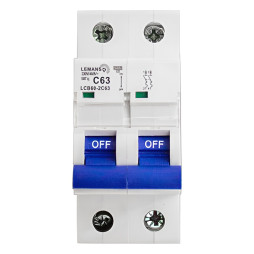 MCB Lemanso 6.0KA (тип С) 2п 10A LCB60