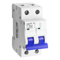 MCB Lemanso 6.0KA (тип С) 2п 32A LCB60