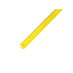 Термоусадочная трубка Ø 2 мм 1 м желтый