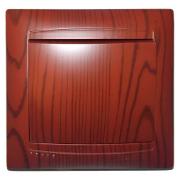 Вимикач 1-й LEMANSO Сакура вишня     LMR1501