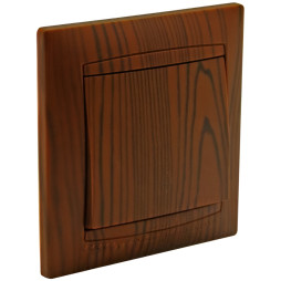 Вимикач 1-й прохідний LEMANSO Сакура вишня LMR1502