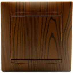 Вимикач 1-й прохідний LEMANSO Сакура вишня LMR1502