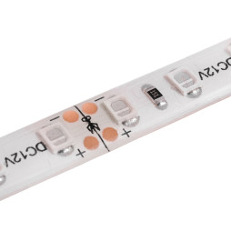 Светодиодная лента 1 м SMD2835 120 LED 12В 9.6Вт/м IP65 синий