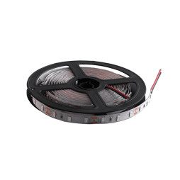 Світлодіодна стрічка 5630-60led-10mm-12V 14,4W/m IP20 18-20lm подвійна плата червоний LEDUA