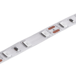 Світлодіодна стрічка 5630-60led-10mm-12V 14,4W/m IP20 18-20lm подвійна плата червоний LEDUA