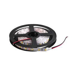 Світлодіодна стрічка 5630-60led-10mm-12V 14,4W/m IP20 18-20lm білий 2 роки гарантії (уп.5м) LEDUA