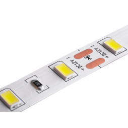Світлодіодна стрічка 5630-60led-10mm-12V 14,4W/m IP20 18-20lm білий 2 роки гарантії (уп.5м) LEDUA