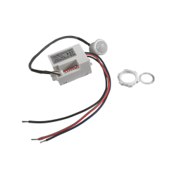 Выключатель Lemanso LM637 с датчиком движения 360° белый