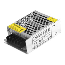 Блок живлення 38W-IP20 12V LEDUA