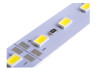 Світлодіодна лінійка 5630-72led 25-30Lm IP20 8W 6500K 12V 1000 мм 2 роки гарантії LEDUA