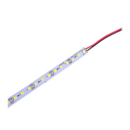 Світлодіодна лінійка 5630-72led 25-30Lm IP20 8W 6500K 12V 1000 мм 2 роки гарантії LEDUA