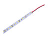 Світлодіодна лінійка 5630-72led 25-30Lm IP20 8W 6500K 12V 1000 мм 2 роки гарантії LEDUA