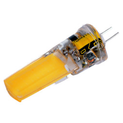 Светодиодная лампа SIVIO G4 силикон 5Вт COB2508 4500K 12В