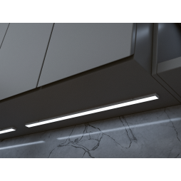 Світильник світлодіодний меблевий накладний Омега 400мм 12V 6500К (Без вимикача) LEDUA