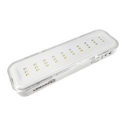 Світильник аварійний Базука 3W 220V 30xSMD2835 + 3 режими роботи + батарея LMB3301 Лємансо