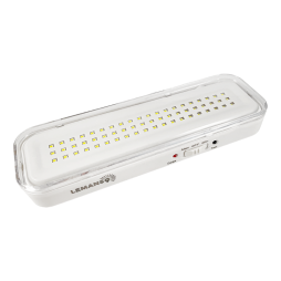 Світильник аварійний Базука 5W 220V 60xSMD2835 + 3 режими роботи + батарея LMB3302 Лємансо