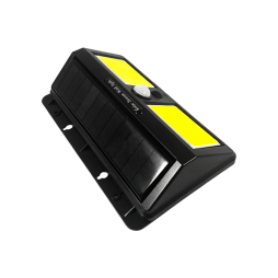 Светильник аккумуляторный фасадный Lemanso LM1113 12Вт на солнечной батарее с датчиком движения