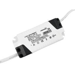 Драйвер Lemanso LMP-18 для LED панелей 94V 15W IP33
