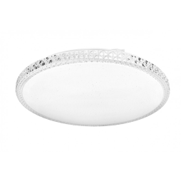 Светильник с пультом управления Lemanso LM34007 Юта 24W 1920Lm 2700-6500K IP20 Звездное небо