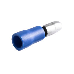Изолированный наконечник папа синий