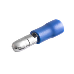 Изолированный наконечник папа синий