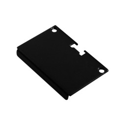 Заглушка LEDUA для светодиодного профиля АЛ-23 черный