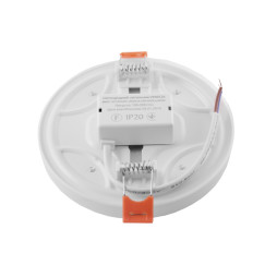 Світильник світлодіодний круглий VENECIA 15w 185/265V 5000K врізний AVT