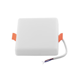 Світильник світлодіодний квадрат VENECIA 9w 185/265V 5000K врізний AVT