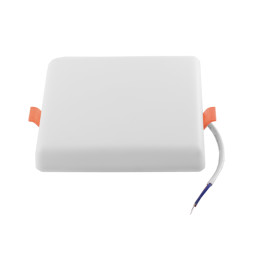 Світильник світлодіодний квадрат VENECIA 15w 185/265V 5000K врізний AVT