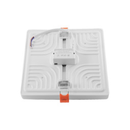 Светильник светодиодный врезной Venecia 22Вт 5000K IP20 квадратный