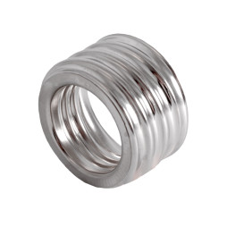 Патрон-переходник Lemanso LM2505 с Е40 на Е27 медь (латунь)