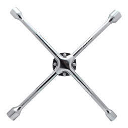 Ключ колісний хрестовий  18" 17x19x21x23 40CR LEMANSO LTL90012