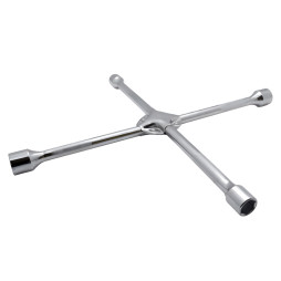 Ключ колісний хрестовий  18" 17x19x21x23 40CR LEMANSO LTL90012