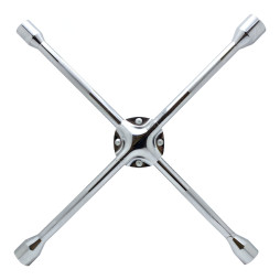 Ключ колісний хрестовий 18"  17x19x22x24 40CR LEMANSO LTL90011