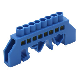 Соединительная шина 6*9 8ways Lemanso синяя / LMA071