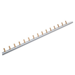 Соединительная шина для 1-фазных автоматов штырь 1м Lemanso / LMA064