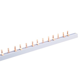 Соединительная шина для 3-фазных автоматов штырь 1м Lemanso / LMA065