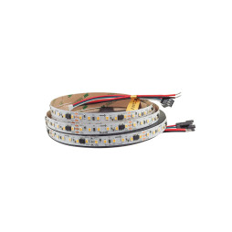 Світлодіодна стрічка 2835-120-IP20-NW/SMART-10-24 (chip SM16703) 4000К-4300K