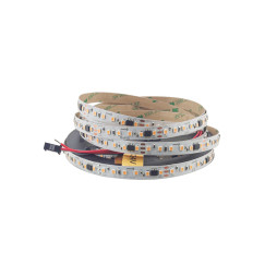Світлодіодна стрічка 2835-120-IP20-WW/SMART-10-24 (chip SM16703) 3000К