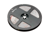 Светодиодная лента GTV FLASH 1 м SMD2835 60 LED 12В IP20 холодный белый