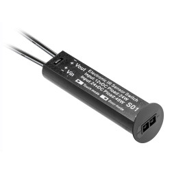 Датчик руху універсальний Чорний 3 в 1 12-24V AE-WBCUNI-10DIM GTV