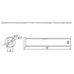 Датчик руху універсальний Чорний 3 в 1 12-24V AE-WBCUNI-10DIM GTV