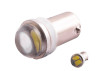 Світлодіодна авто лампа BA9S with lens білий 24V LEDUA