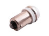 Світлодіодна авто лампа BA9S with lens білий 24V LEDUA