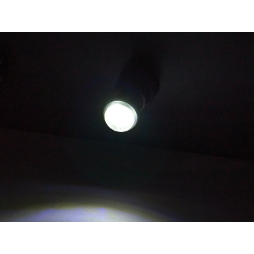 Світлодіодна авто лампа BA9S with lens білий 24V LEDUA