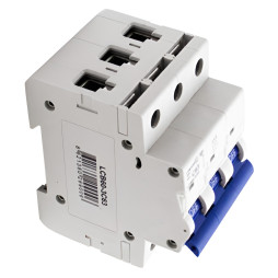 MCB Lemanso 6.0KA (тип С) 3п 63A LCB60