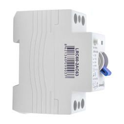 Диф.реле Lemanso 2п 25A 30mA RCCB LRC60 (УЗО)