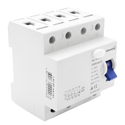 Диф.реле Lemanso 4п 25A 30mA RCCB LRC60 (УЗО)